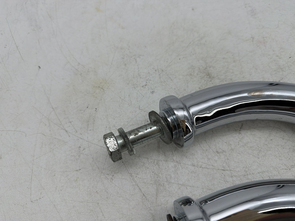 2001 Harley Softail Deuce FXSTD OEM Front Handlebar Risers Riser
