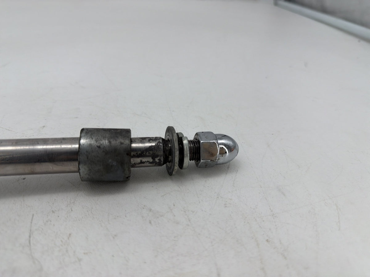 2003 Harley Softail Deuce FXSTDI OEM Front Wheel Axle Bolt Shaft