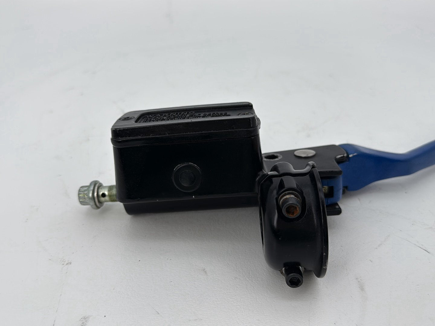 1993 Harley Sportster XLH883H Hugger 883 OEM Front Right Brake Lever Master Cylinder