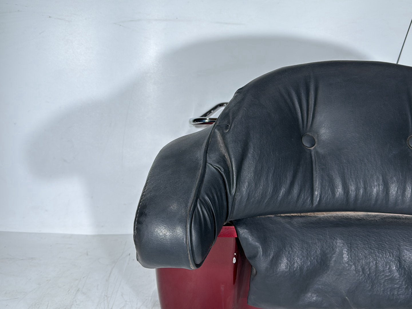 1999 - 2006 Harley-Davidson Touring Electra Glide Classic Pass Backrest Tour Pak Luggage NOKey