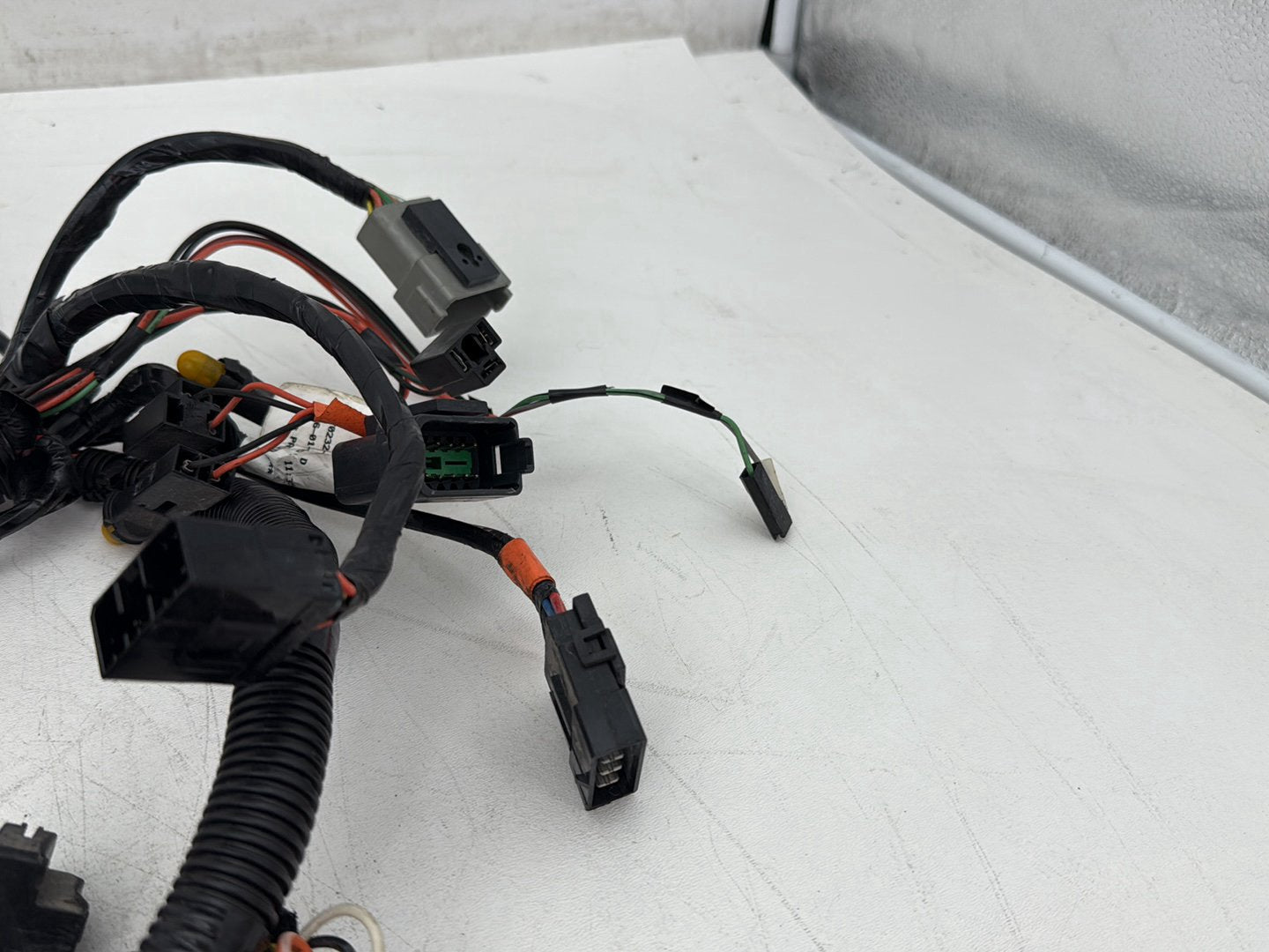 2005 Harley Electra Glide Touring Ultra FLHTCUI OEM Front Sub Wiring Harness Loom Interconnect