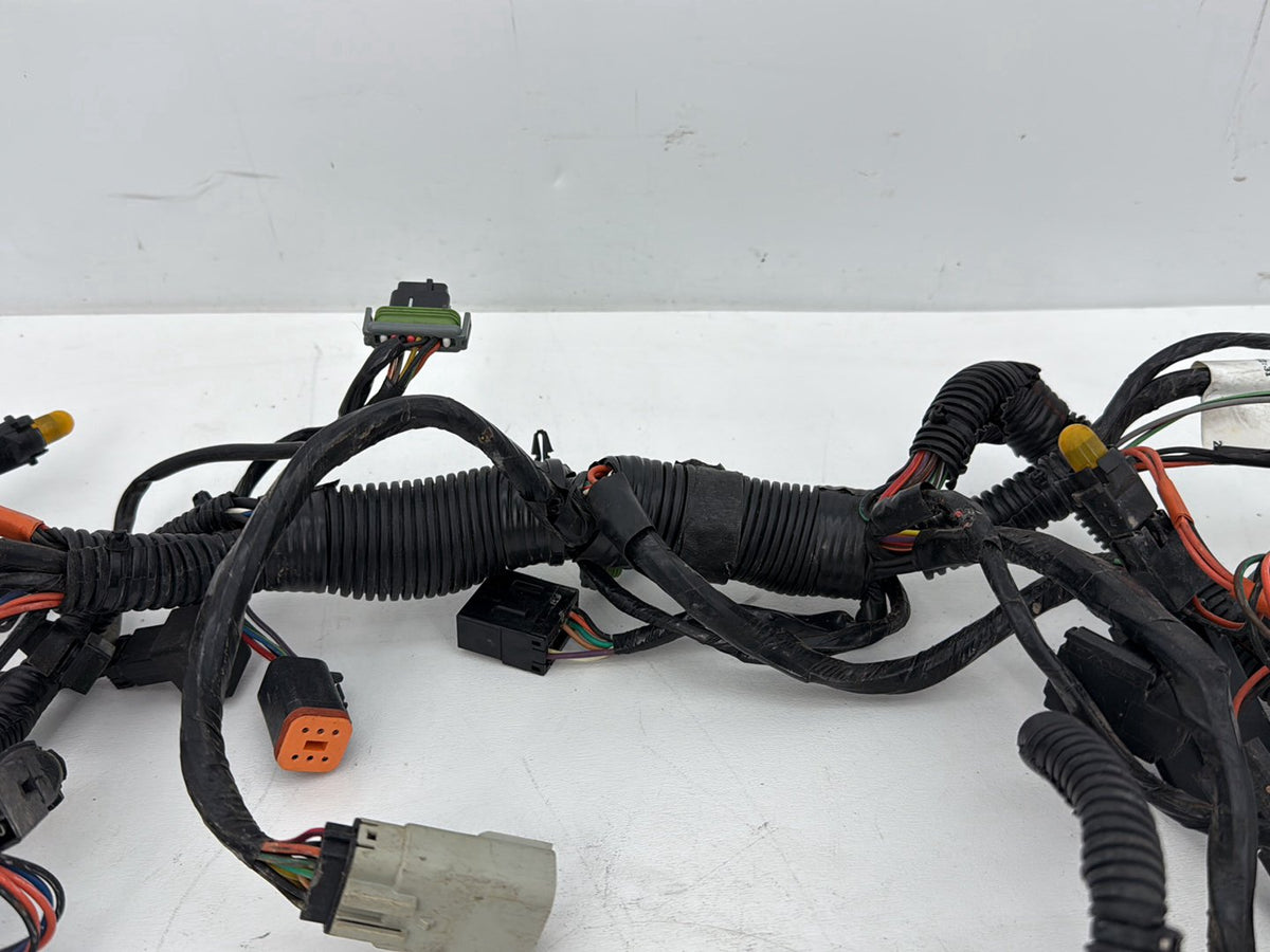 08 Harley Touring Electra Glide Ultra Front Sub Wiring Harness Loom Interconnect