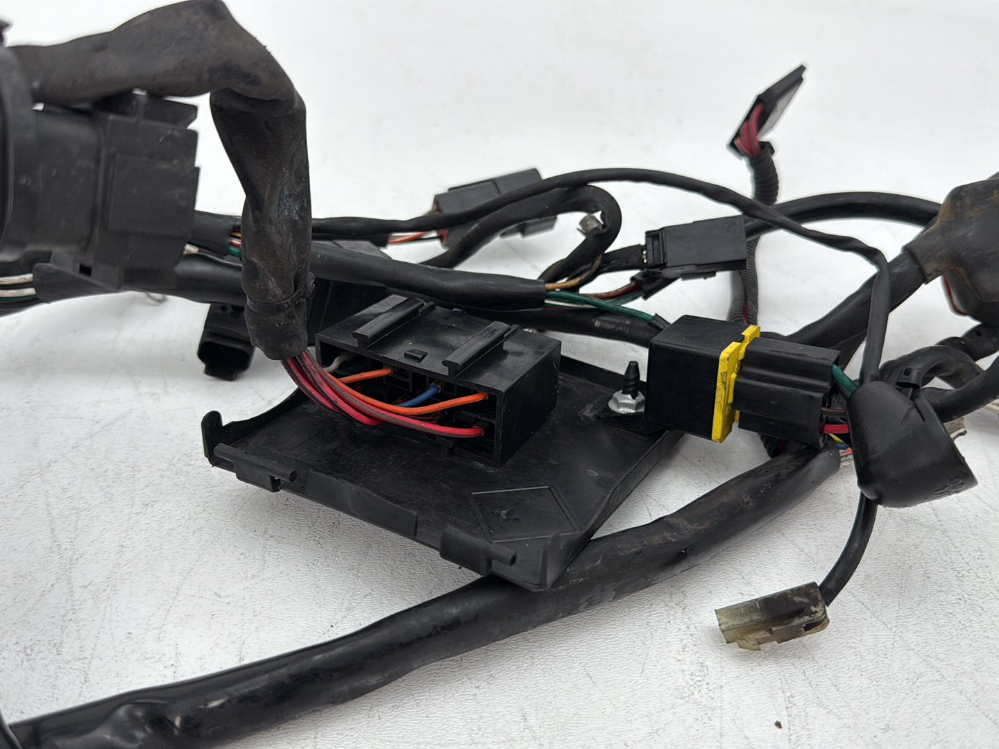 1997 Harley Softail Fat Boy FLSTF OEM Main Wire Wiring Harness Loom CARB