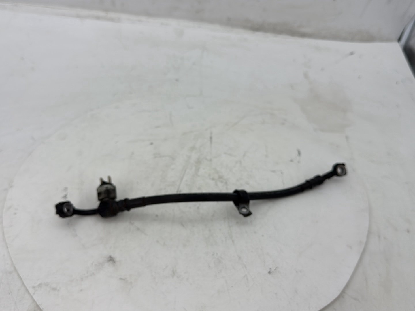 2006 Harley Dyna Super Glide Custom FXDCI OEM Rear Brake Hose Line Pipe