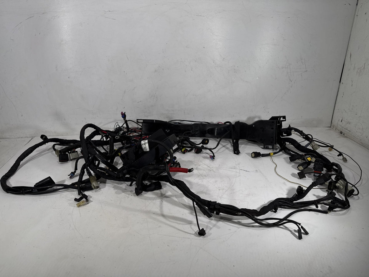 2014 Harley Electra Glide Touring Ultra OEM Main Wire Wiring Harness Loom ABS