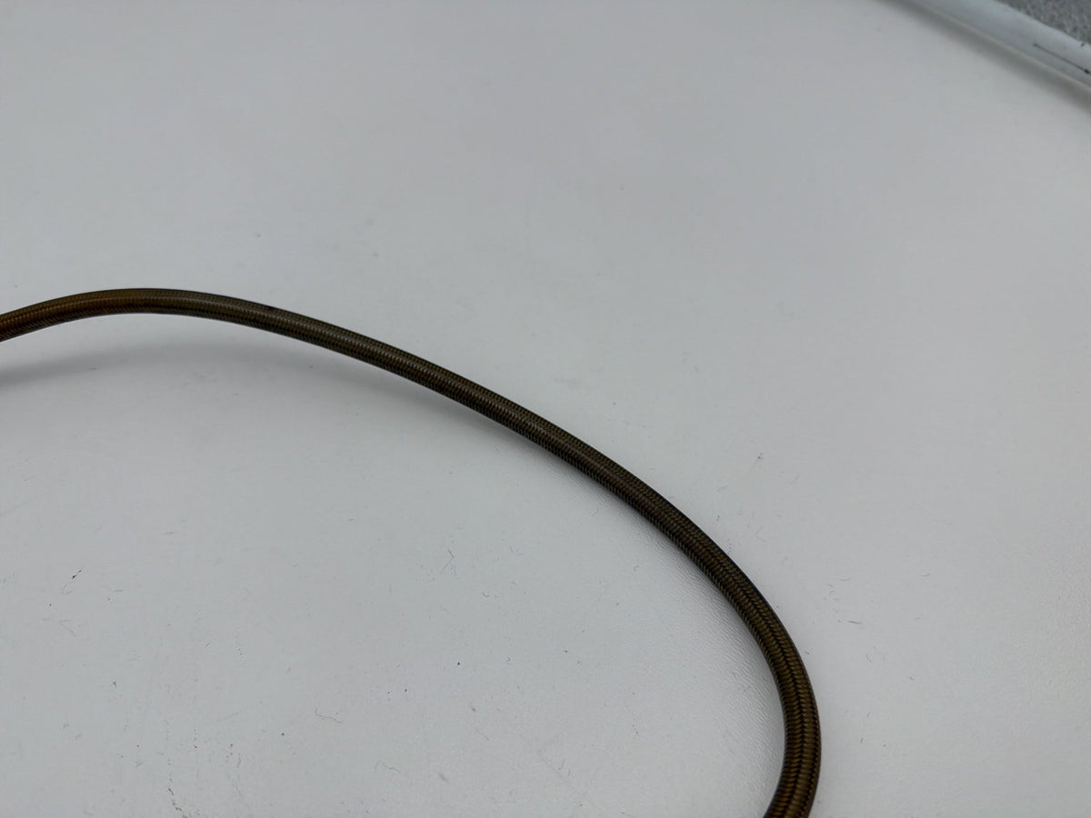 1994 Harley Softail Custom FXSTC OEM Rear Brake Hose Line Pipe
