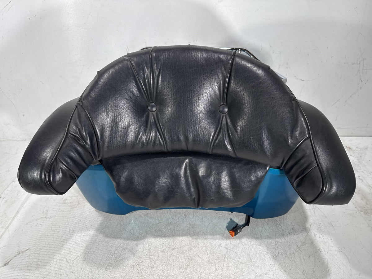 1995 Harley Electra Glide Touring FLHT OEM Pass Backrest Tour Pak Luggage NOKey