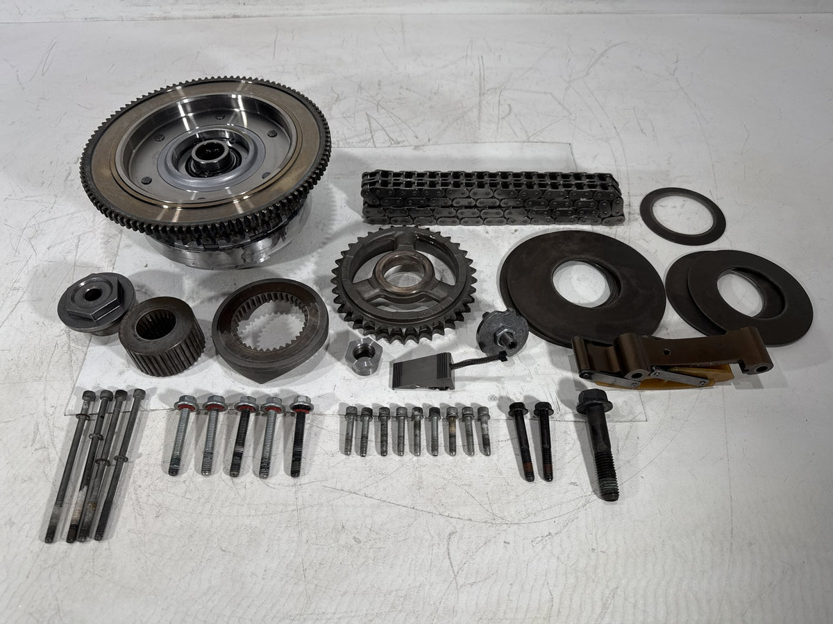 2012 Harley Electra Glide Touring Ultra OEM Clutch Basket Chain Tensioner Kit