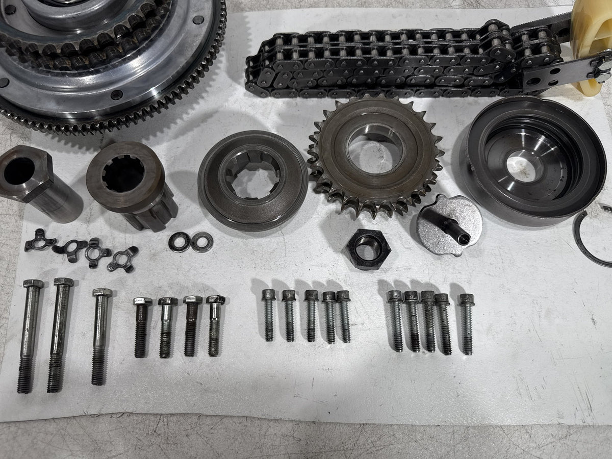 1995 Harley Electra Glide Touring FLHT OEM Clutch Basket Chain Tensioner Kit