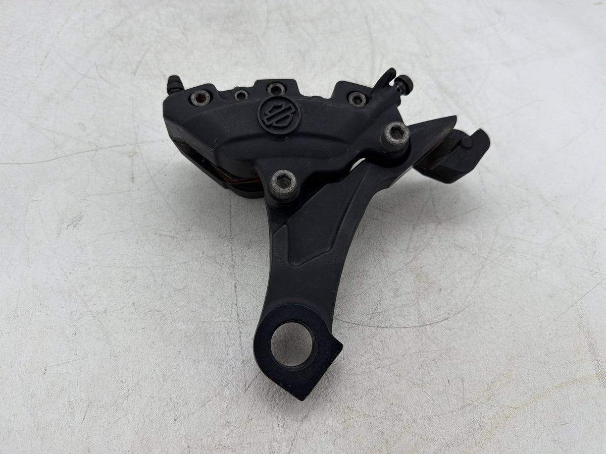 2013 Harley Electra Glide Touring FLHTCU OEM Rear Back Brake Caliper w/ Bracket