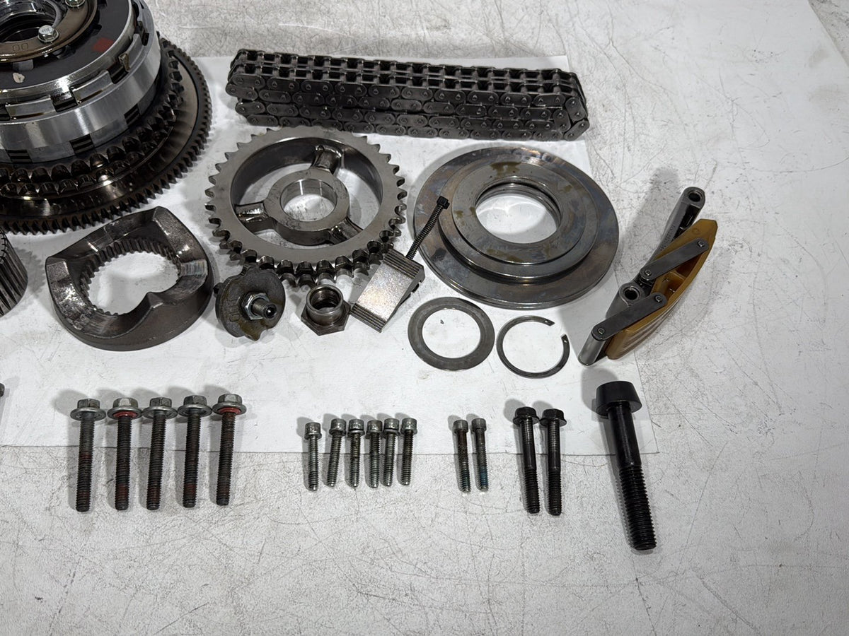 2009 Harley Road Glide Touring FLTR OEM Clutch Basket Chain Tensioner Kit
