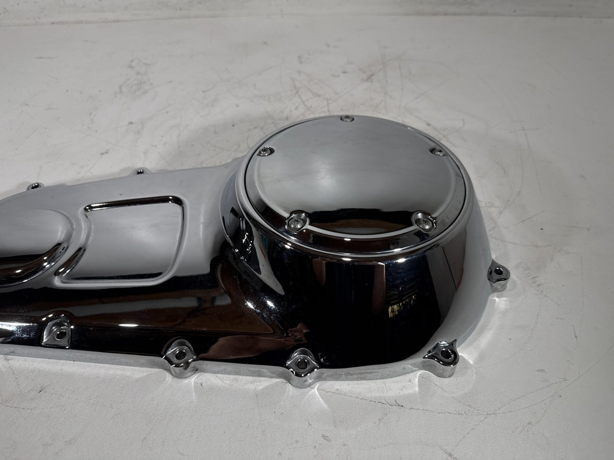 2014 Harley Electra Glide Touring Ultra OEM Outer Primary Clutch Cover