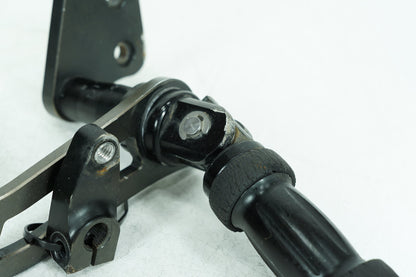 2007 - 2017 Harley-Davidson Dyna Street Bob Left & Right Driver Step Foot Rest Pegs TARAZON