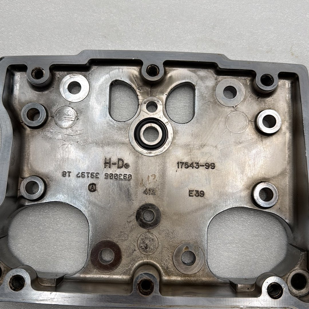 2007 - 2013 Harley-Davidson Touring Electra Glide Ultra Twin Cam Lower 1 Rocker Box 17543-99A 17543-99