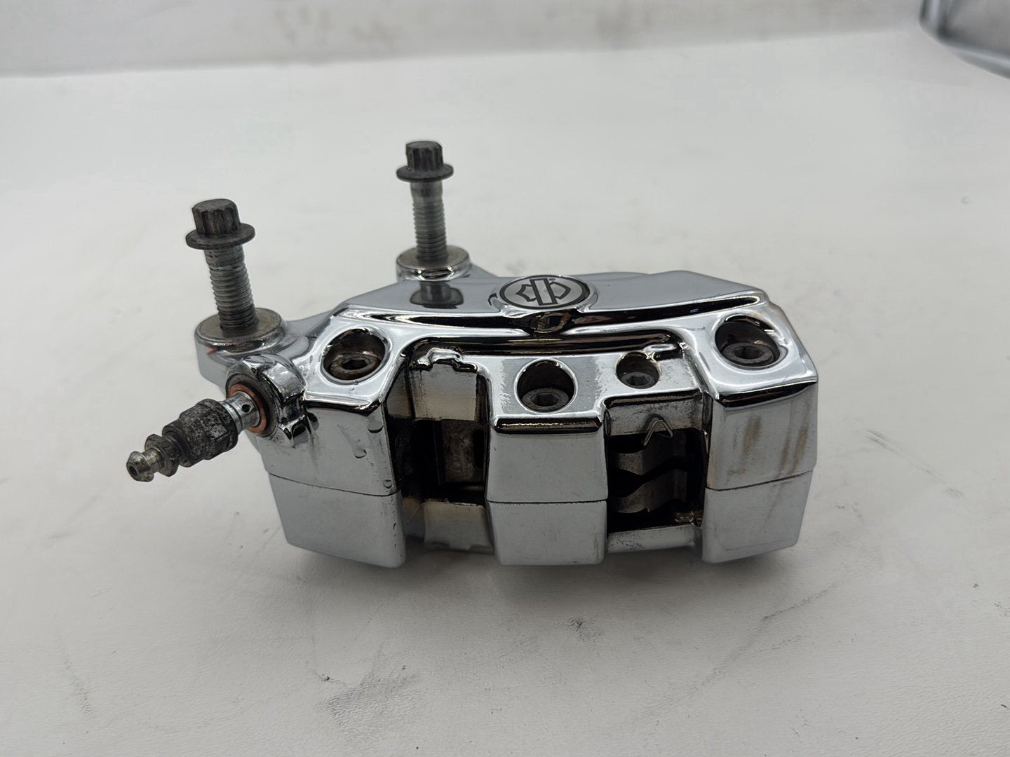 2011 Harley Road King Touring FLHRC Classic OEM Front Right 1 Brake Caliper