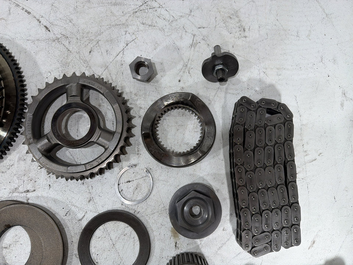 2011 Harley Electra Glide Touring Ultra OEM Clutch Basket Chain Tensioner Kit