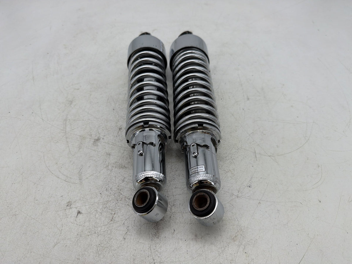 1991 Harley Sportster 883 Deluxe XLH883 Rear Left Right Shock Absorbers Low 12"