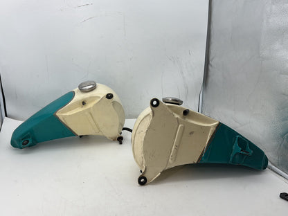 1991 Harley Heritage Softail Classic FLSTC OEM Fuel Gas Tank Gasoline Reservoir