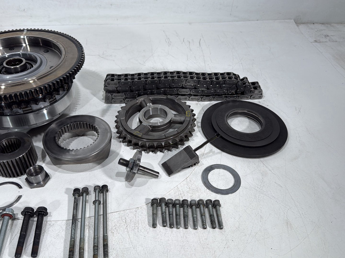 2015 Harley Dyna Low Rider FXDL OEM Clutch Basket Chain Tensioner Kit
