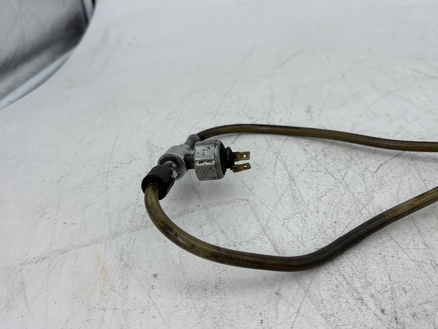 1995 Harley Road King Touring FLHR OEM Rear Brake Hose Line Pipe