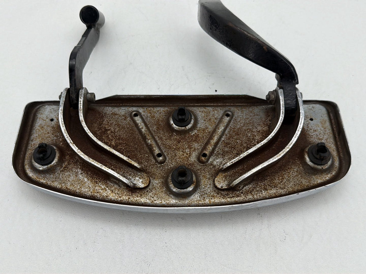 1997 Harley Road King Touring FLHRI Right Driver 1 Floorboard Foot Rest Old # 7