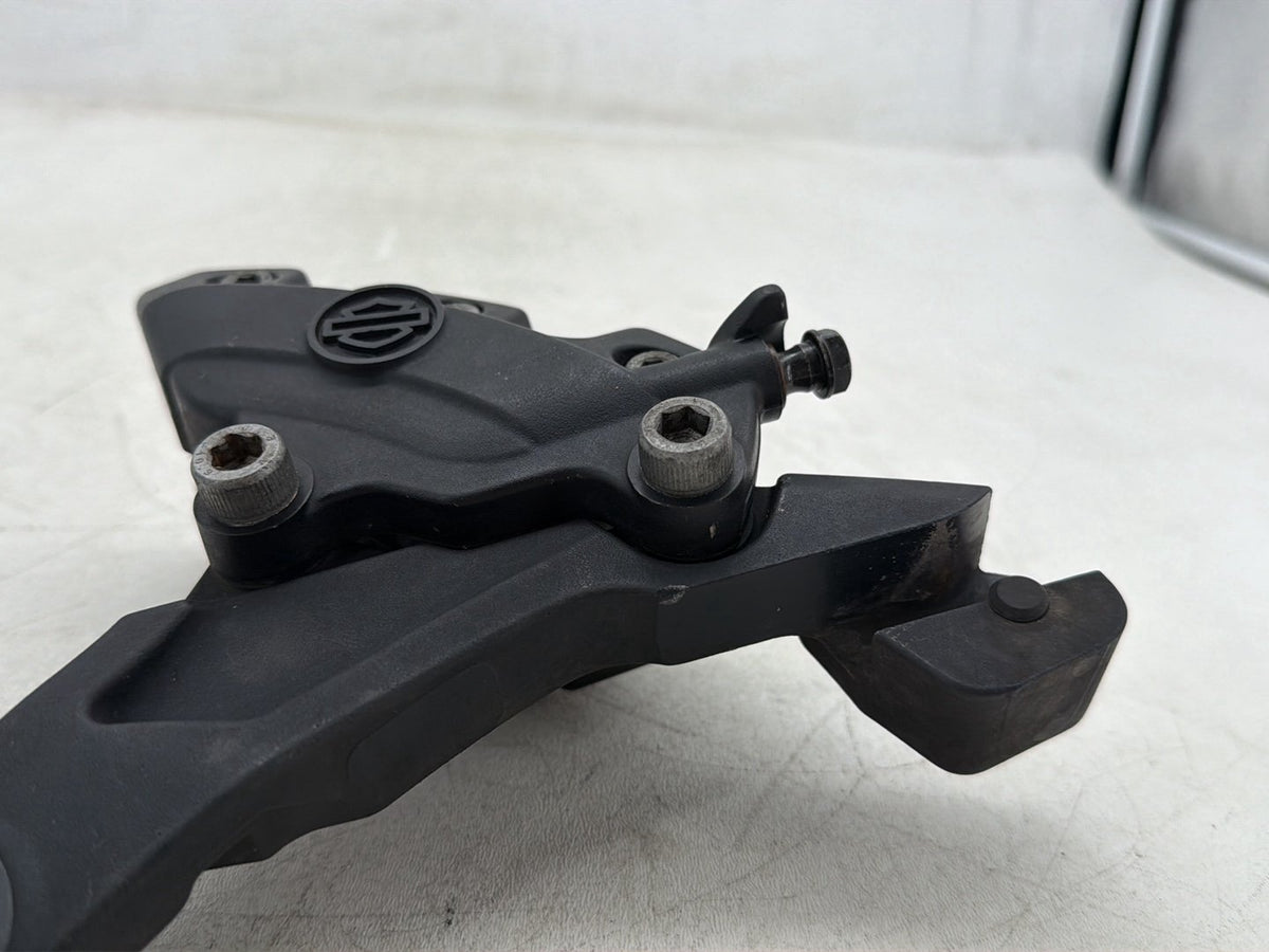 2013 Harley Electra Glide Touring CVO Screamin Eagle OEM Rear Back Brake Caliper w/ Bracket