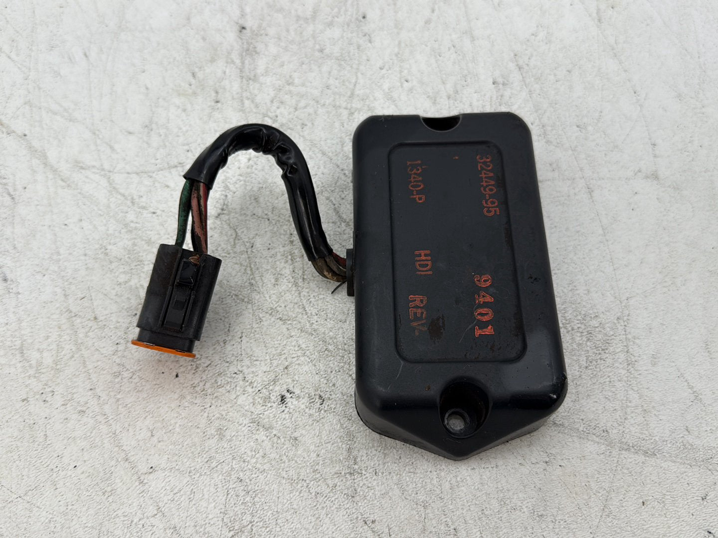 1996 Harley Electra Glide Touring FLHT OEM Ignition Computer Module Igniter CDI