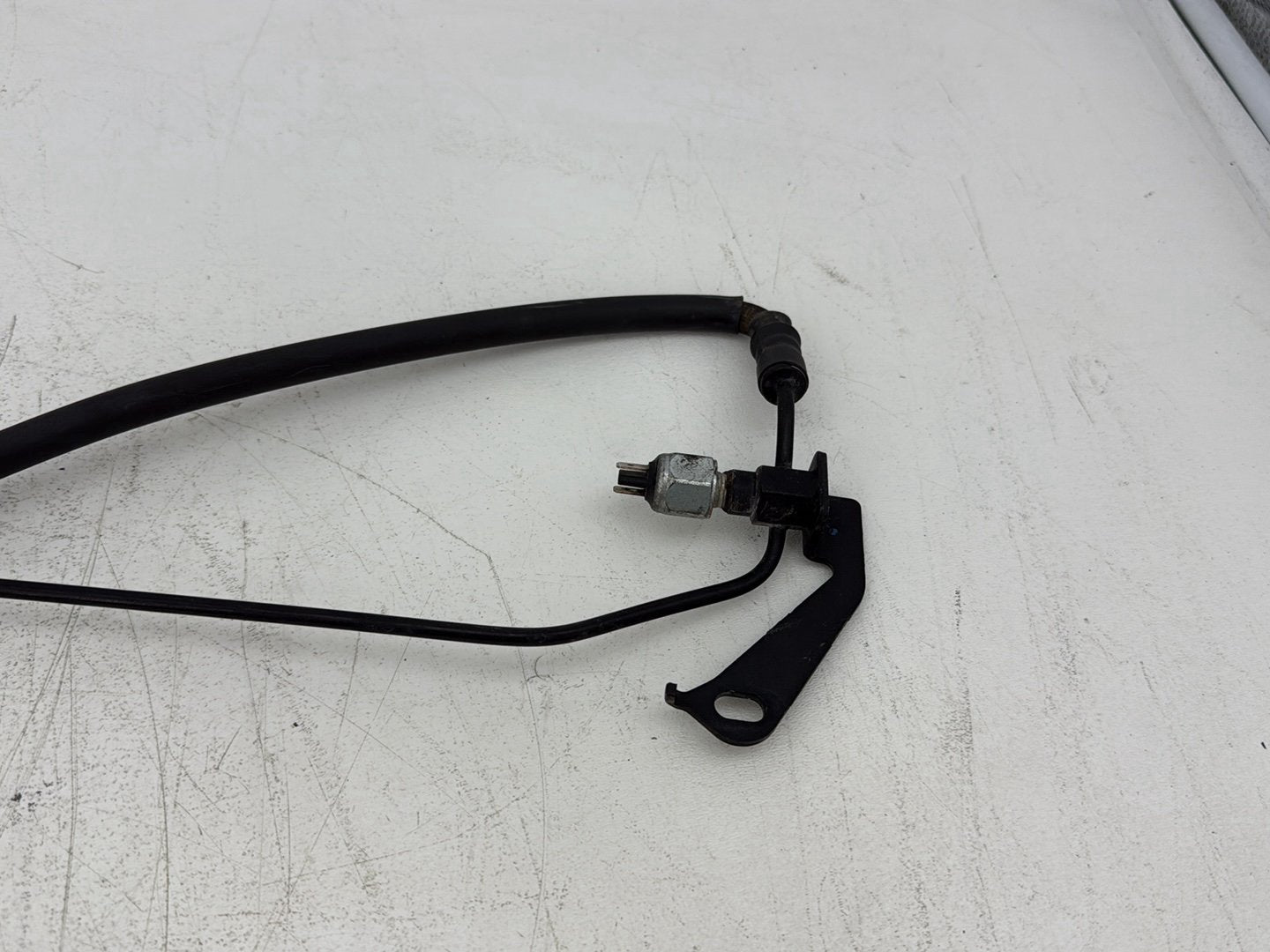 2012 Harley Street Glide Touring FLHX OEM Rear Brake Hose Line Pipe ABS