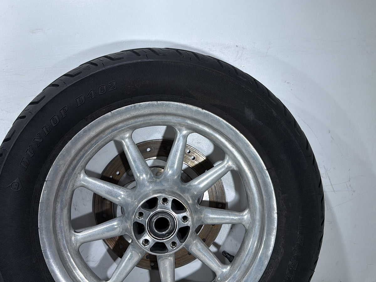 2006 Harley Electra Glide Touring Ultra OEM Front & Rear Wheel Rim Tire 16"