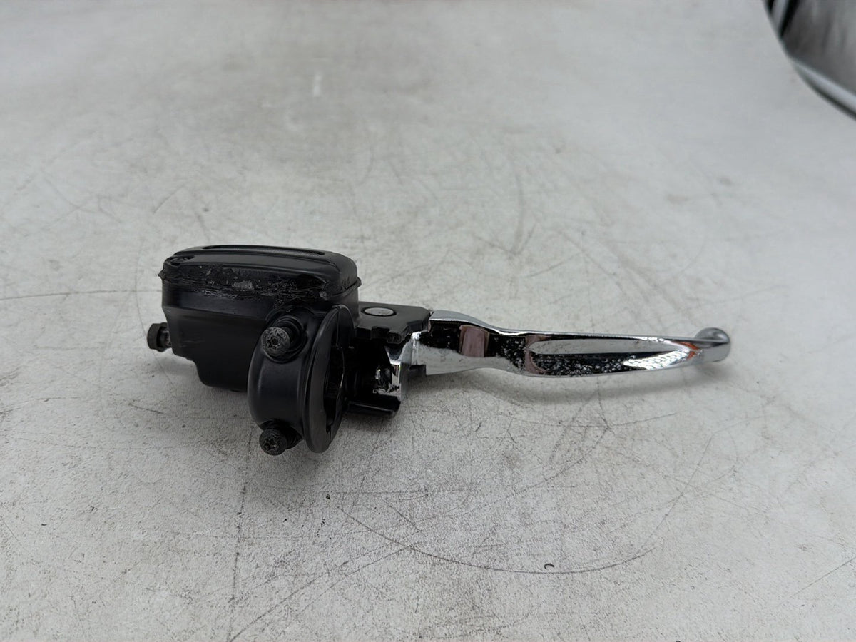 2009 Harley Road Glide Touring FLTR OEM Front Right Brake Lever Master Cylinder