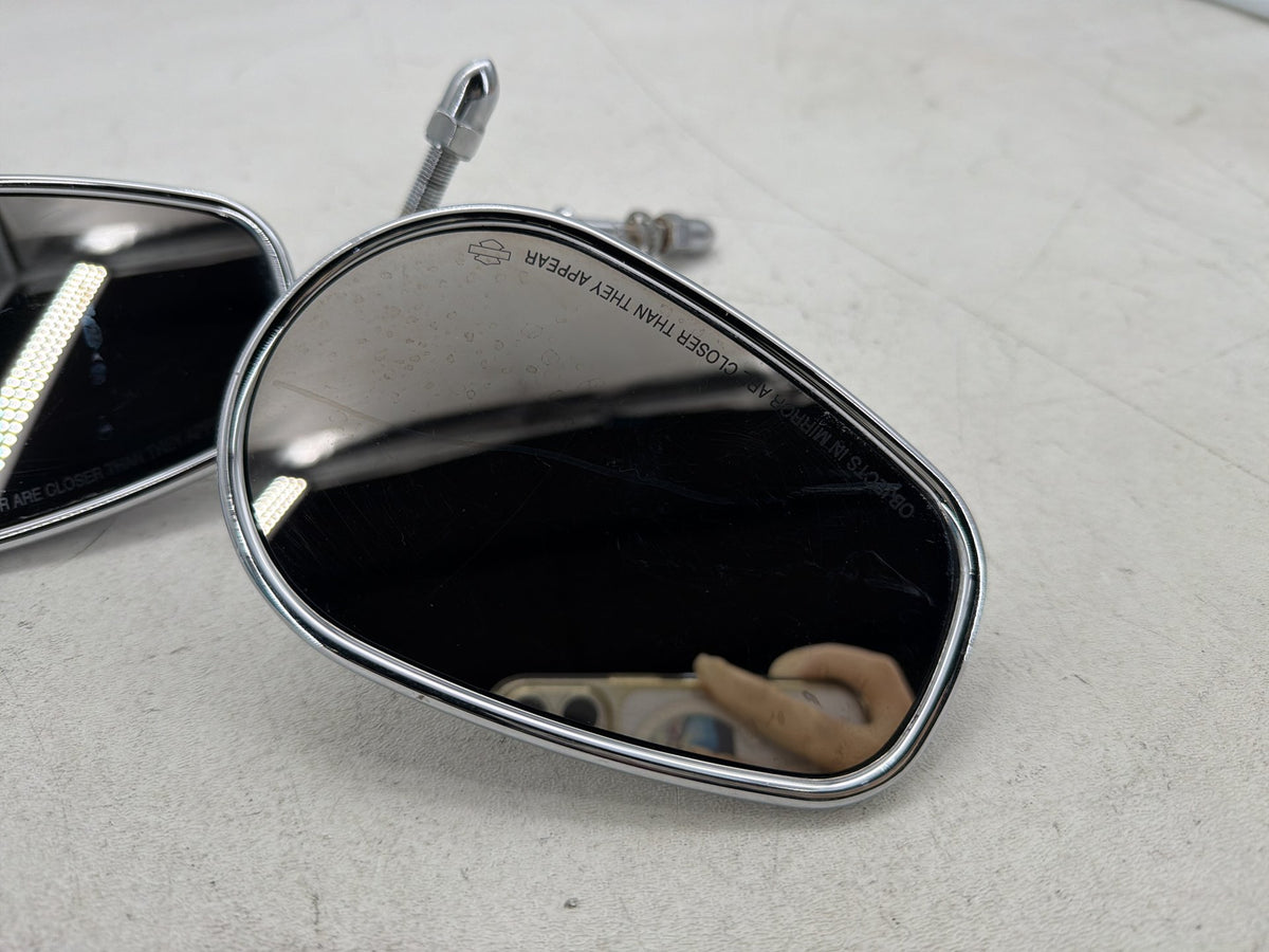 2004 Harley Road King Touring Classic OEM Left Right Rear View Mirror