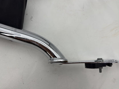 2013 Harley Street Glide Touring FLHX OEM Rear Sissy Bar w/ Backrest Cushion Pad