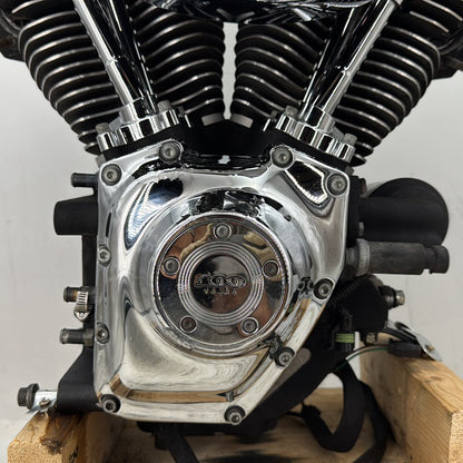 2003 Harley Electra Glide Touring Ultra FLHTCUI OEM EFI Twin Cam 88 Engine Motor