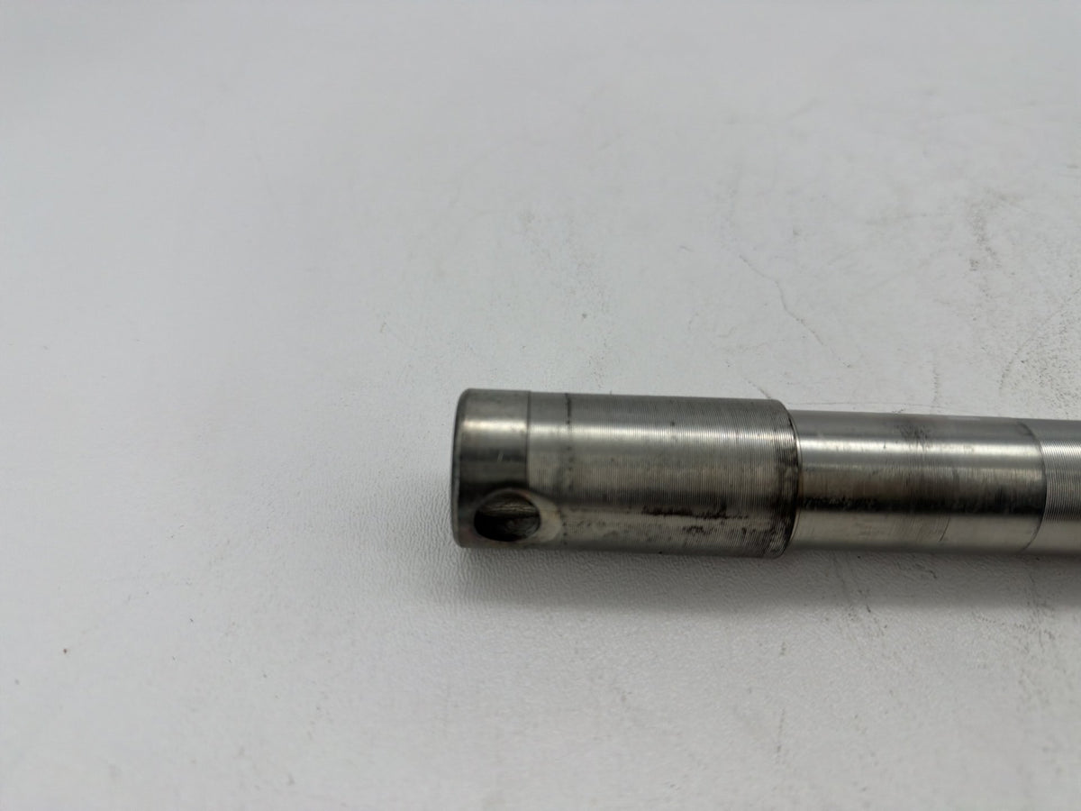 2011 Harley Softail Deluxe FLSTN OEM Front Wheel Axle Bolt Shaft