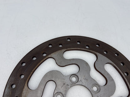 2014 Harley Electra Glide Touring CVO Screamin Eagle OEM Rear Brake 1 Rotor Disc