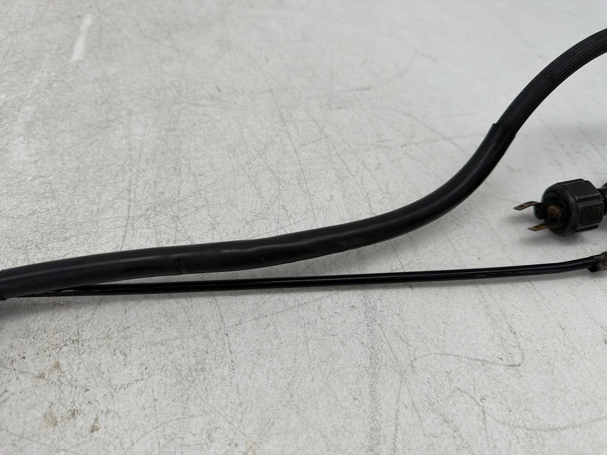 2004 Harley Electra Glide CVO Screamin Eagle OEM Rear Brake Hose Line Pipe