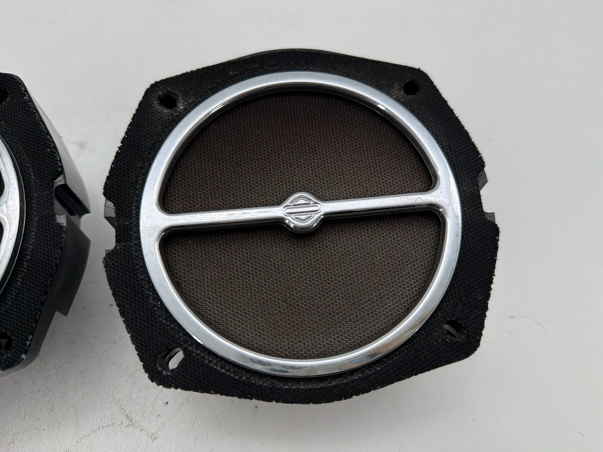2001 Harley Electra Glide Touring Classic OEM Left Right Sound Audio Speakers
