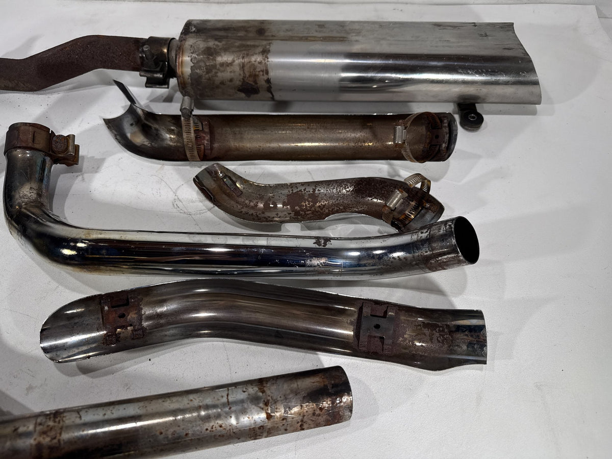 2003 Harley Electra Glide Touring Ultra OEM Exhaust Header Pipes Muffler