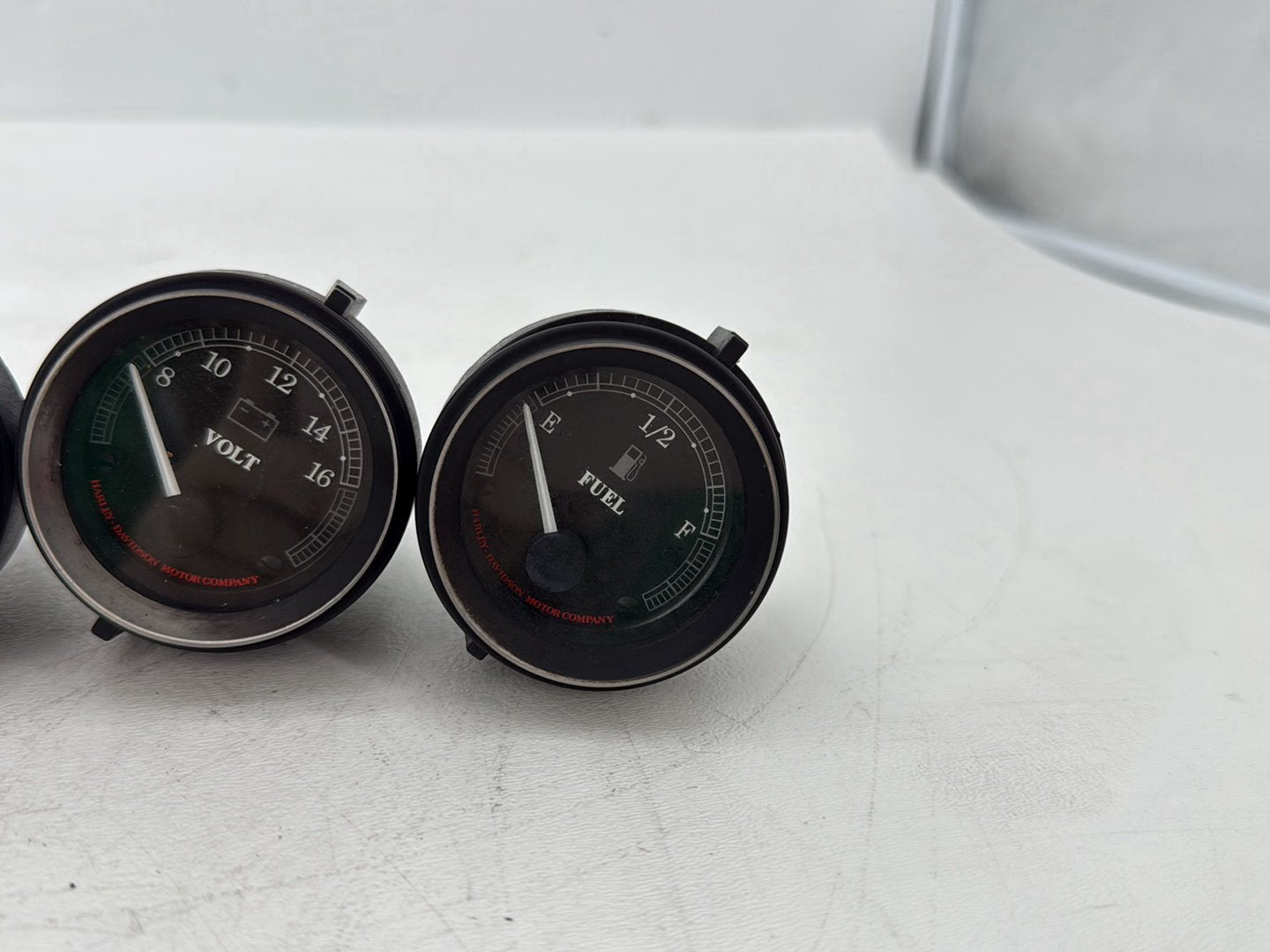 2008 Harley Touring FLHTCU Electra Glide Ultra OEM Air Oil Volt Fuel Tacho Speedo Gauges