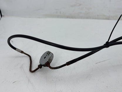 2007 Harley Street Glide Touring FLHX OEM Front Brake Hose Line Pipe
