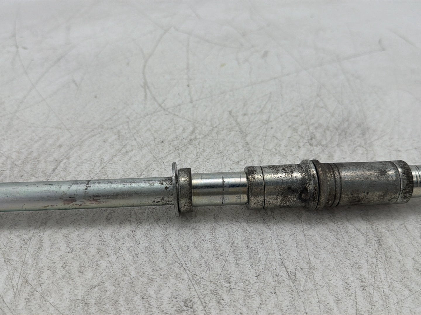2011 Harley Heritage Softail Classic FLSTC OEM Engine Mount Pivot Bolt Shaft