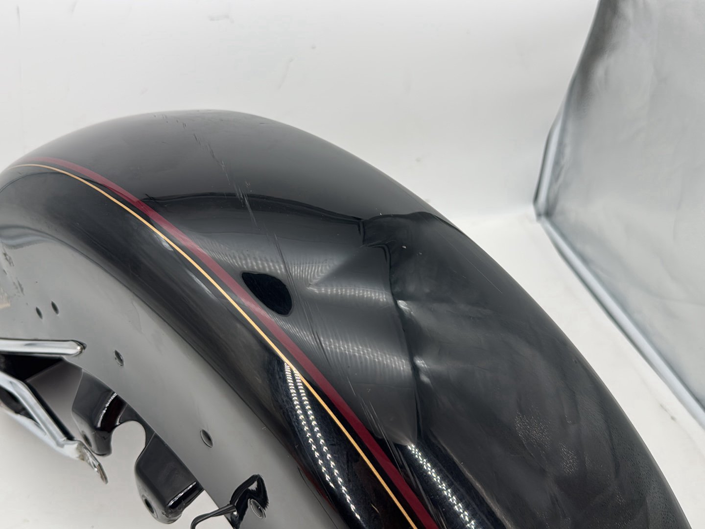 1999 - 2006 Harley-Davidson Touring Electra Glide Classic Front Wheel Fender Shell Panel 59093-00B