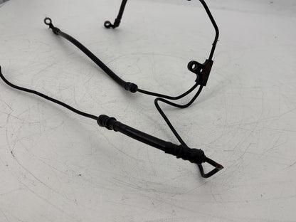 2006 Harley Touring FLHRI Road King OEM Front Brake Hose Line Pipe