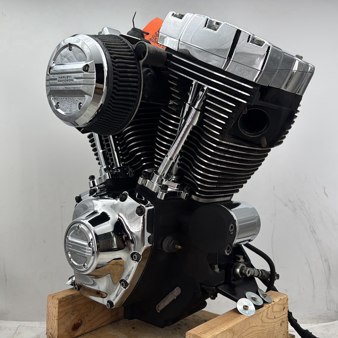 2007 Harley Road King Touring FLHR OEM EFI Twin Cam 96 Engine Motor