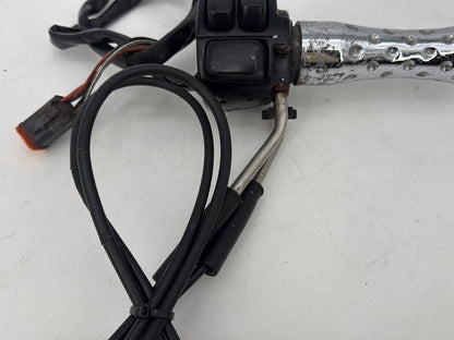 2004 - 2013 Harley-Davidson Sportster 883 Custom Right Engine Start Kill Switches Controls  	71589-96B