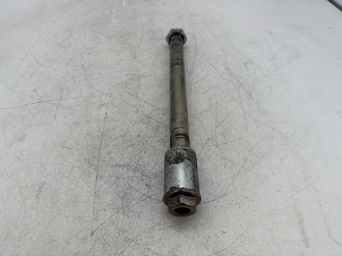 2012 Harley Dyna Fat Bob FXDF 103 OEM Rear Wheel Axle Bolt Shaft 41114-08