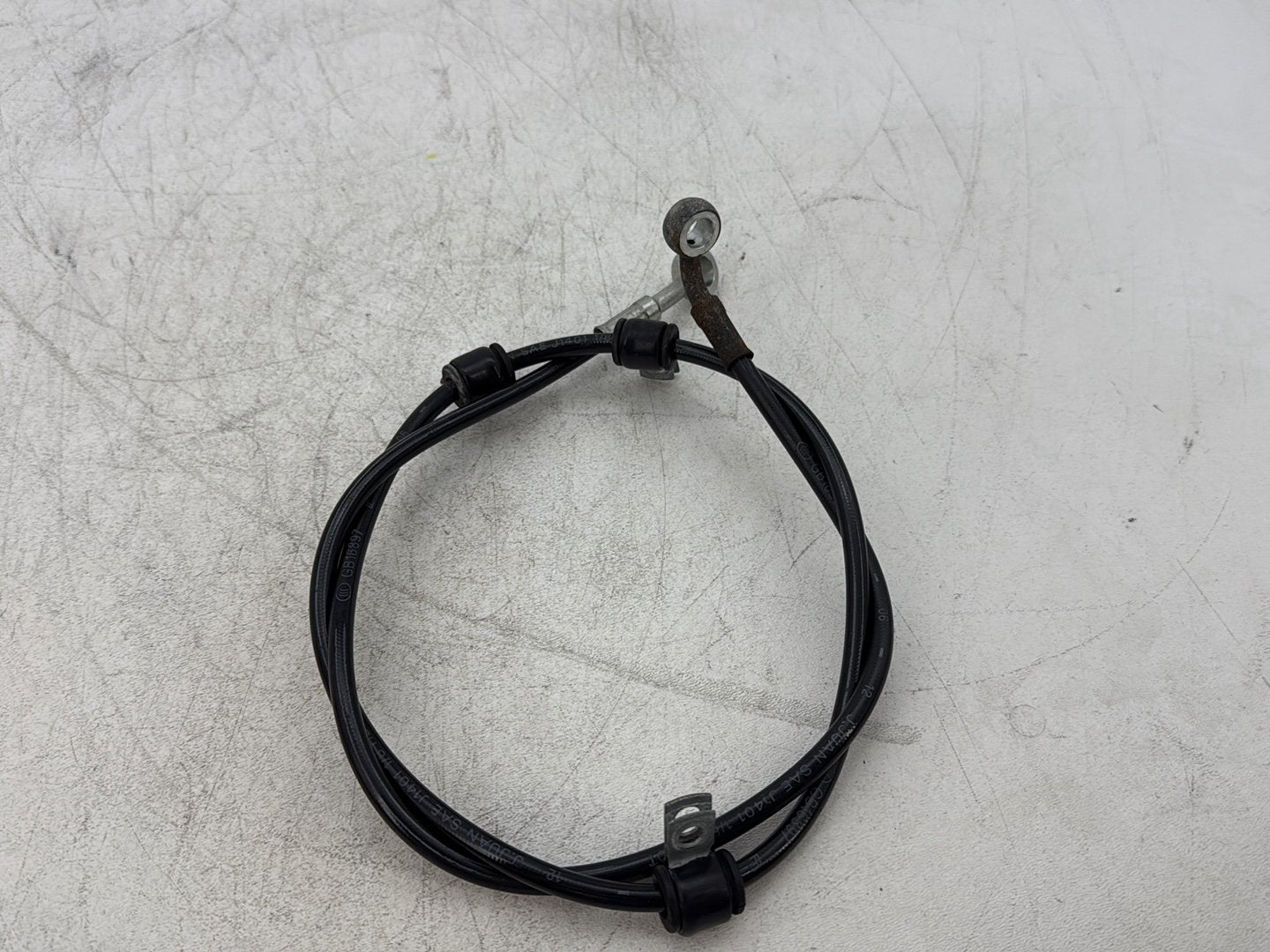 2013 Harley Heritage Softail Classic FLSTC OEM Front Brake Hose Line Pipe NON-abs