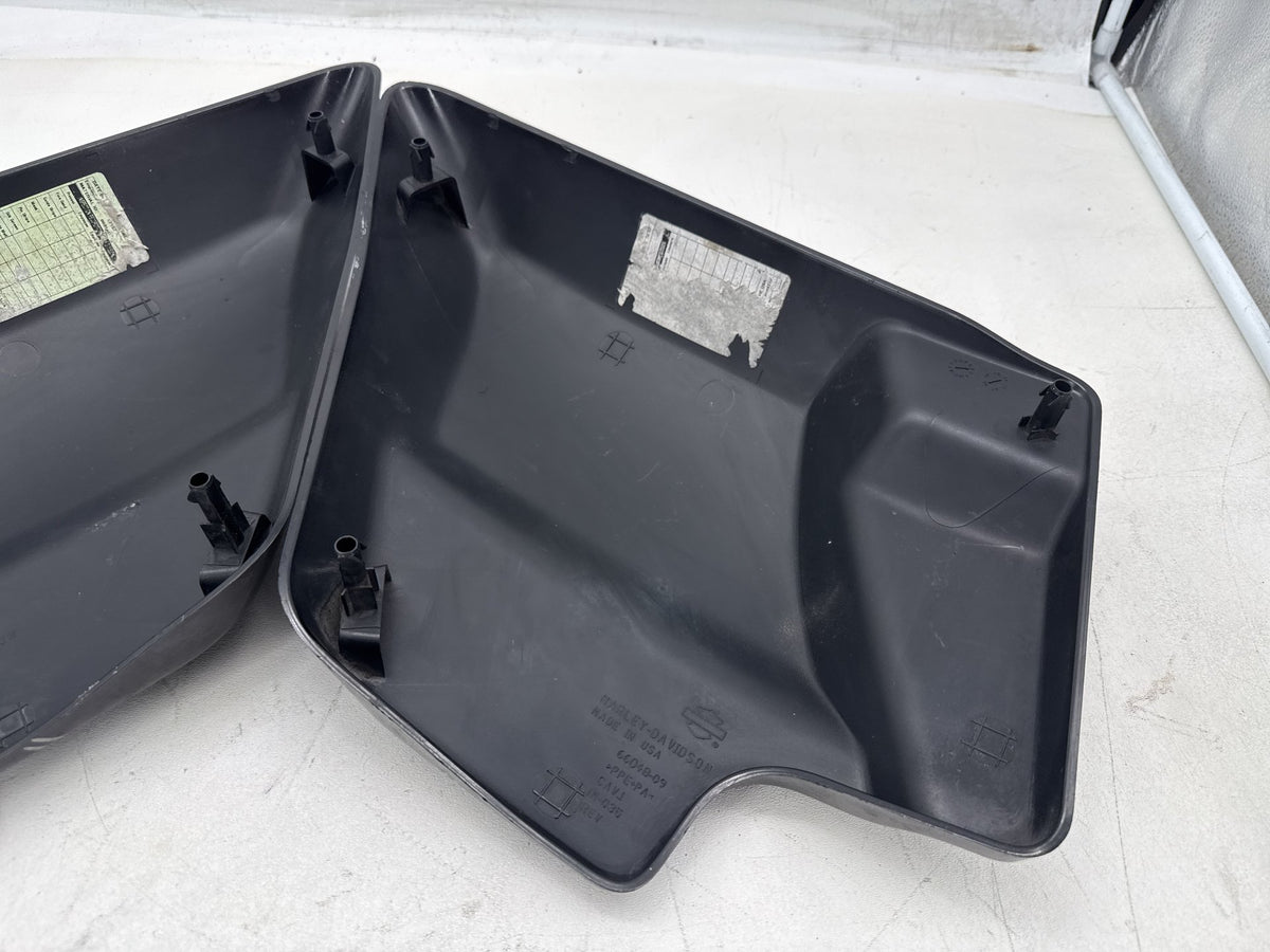 2009 Harley Electra Glide Touring Ultra OEM Left Right Side Fairing Cover