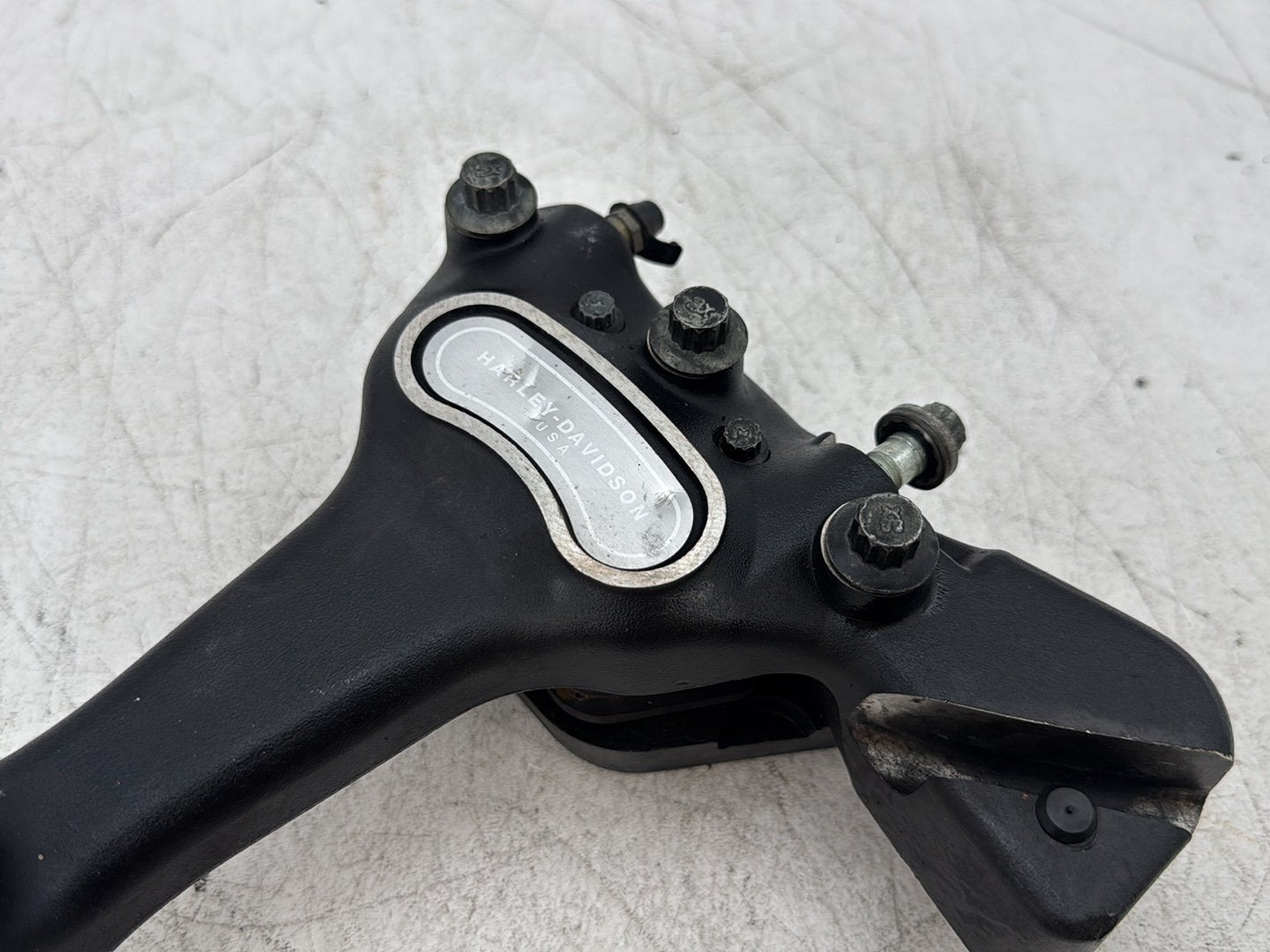 2003 Harley Dyna Wide Glide FXDWG OEM Rear Back Brake Caliper