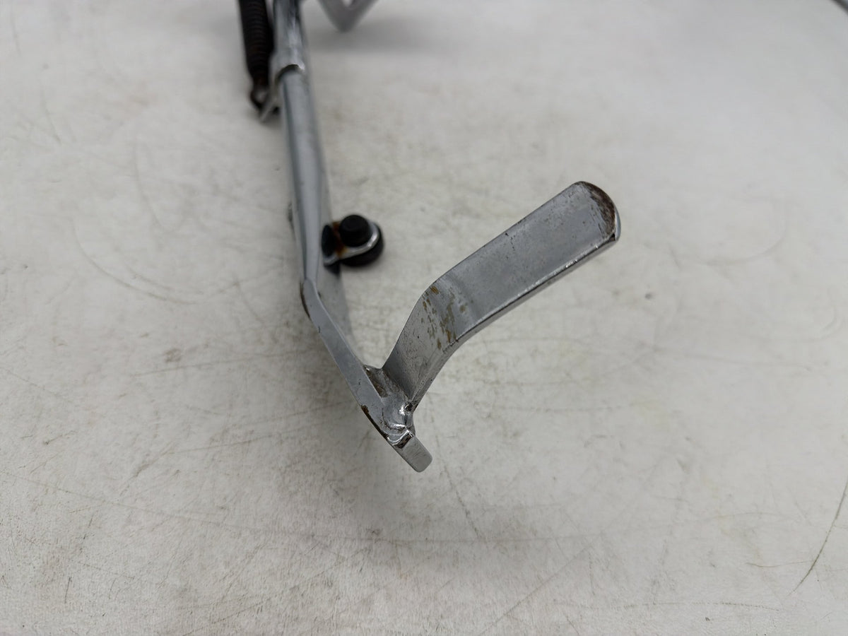 2009 Harley Street Glide Touring FLHX OEM Left Side Jiffy Kick Stand & Spring